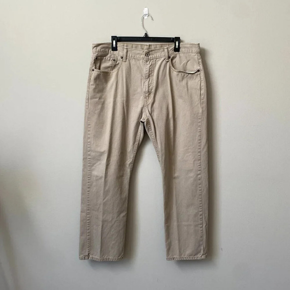 Levi's Other - Levi's 505 Men's 40x30 Regular Fit Twill Mid-Rise Straight Leg Denim Jeans Pants